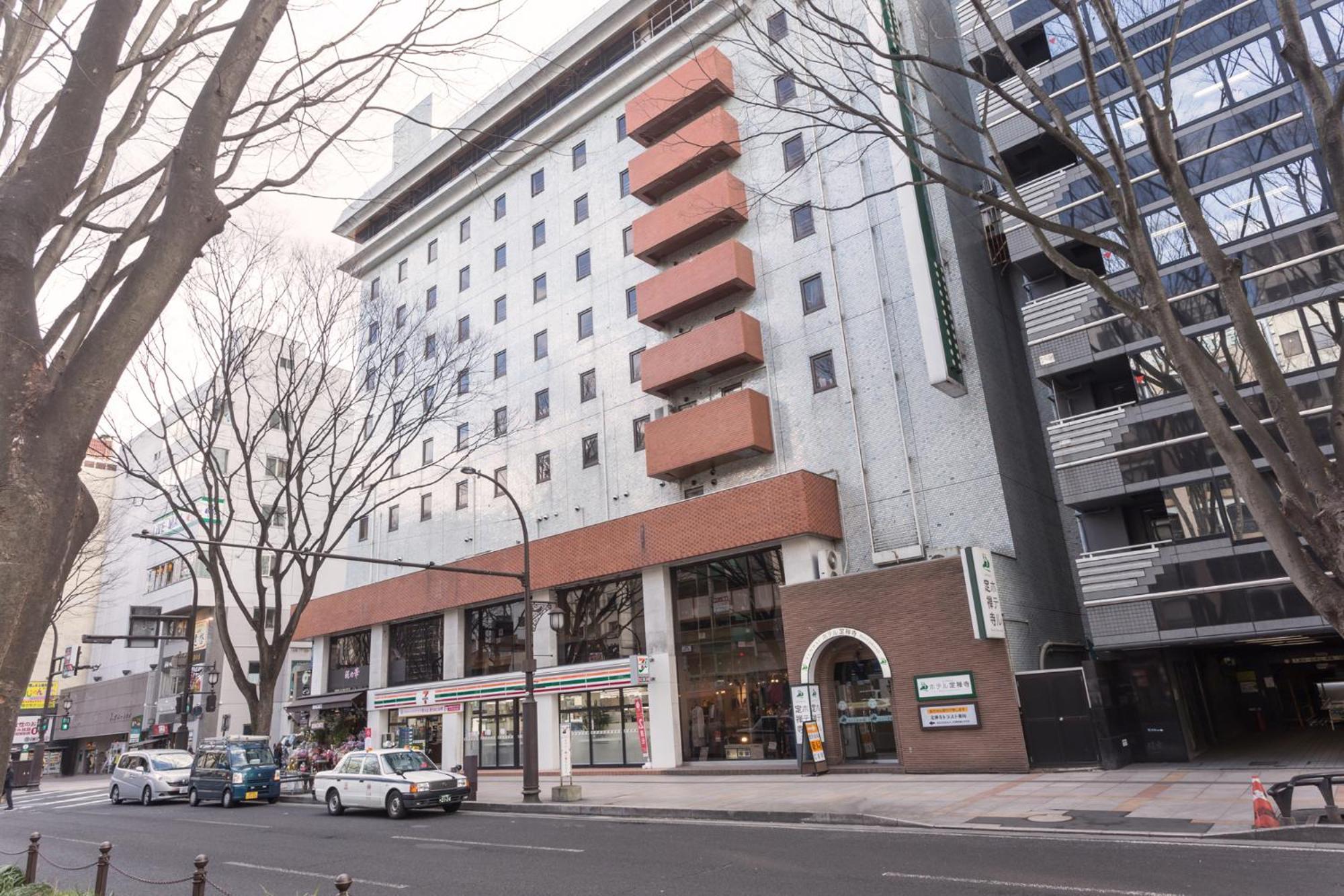 定禅寺酒店 仙台 外观 照片